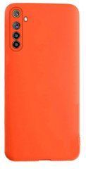 Захисний чохол Liquid Case Full Camera для Realme 6 Помаранчевий