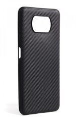 Захисний чохол Carbon TPU для Xiaomi Poco X3 / X3 NFC / X3 Pro Чорний