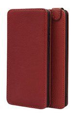 Чохол-фліп Leather Flip для Motorola Moto G22 Червоний