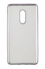 TPU чохол Electro-plating для Xiaomi Redmi Note 4 Сріблястий