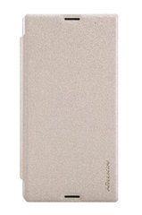 Чохол-книжка Nillkin Sparkle для Sony Xperia E3 Золотий