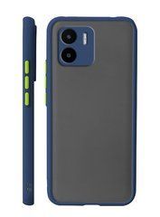 Захисний чохол Сolor Buttons для Xiaomi Redmi A1 / Redmi A2 Синій