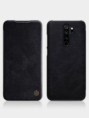 Чохол-книжка Nillkin Qin для Xiaomi Redmi Note 8 Pro Чорний