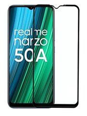Захисне скло 3D Plus для Realme Narzo 50A Чорний