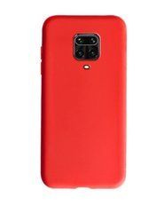 Захисний чохол TPU Matte для Xiaomi Redmi Note 9 Pro / Redmi Note 9S / Redmi Note 9 Pro Max Червоний