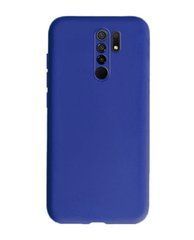 Захисний чохол Liquid Case Full Camera для Xiaomi Redmi 9 Синій
