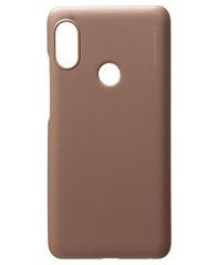 Захисний чохол X-level Metallic для Xiaomi Mi8 Золотий