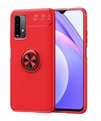 Защитный чехол Color Ring для Xiaomi Redmi Note 9 4G / Redmi 9 Power / Redmi 9T Красный