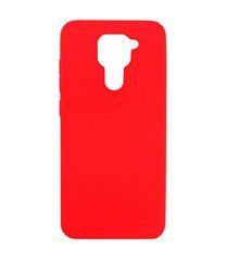 Защитный чехол TPU Matte для Xiaomi Redmi Note 9 / Redmi 10X Красный