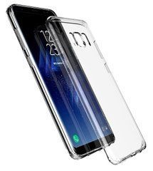 TPU чохол Strong Clear 0,5mm для Samsung G950 Galaxy S8 Прозорий