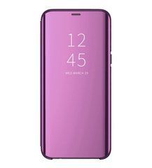 Чехол-книжка Clear View Mirror для Xiaomi Redmi Note 7 Pro Фиолетовый