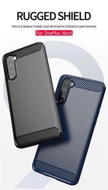 Защитный чехол Slim TPU для OnePlus Nord Черный