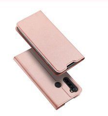 Чехол-книжка Dux Ducis для Xiaomi Redmi Note 8 / Note 8 2021 Розовый