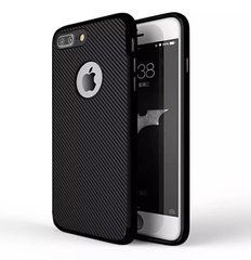 Захисний чохол Carbon TPU для iPhone 7 Plus / iPhone 8 Plus Чорний