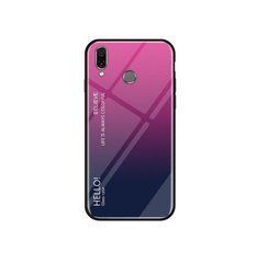 Защитный чехол Hello для Xiaomi Redmi Note 7 Pro Малиновый