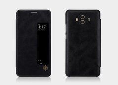 Чехол-книжка Nillkin Qin для Huawei Mate 10 Черный