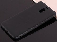 Защитный чехол TPU Matte для Meizu M6 Note Черный