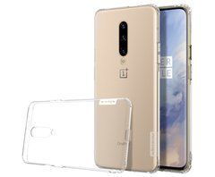 TPU чохол Nillkin Nature для OnePlus 7 Pro Прозорий