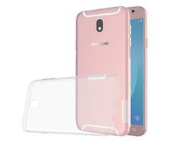 TPU чехол Nillkin Nature для Samsung J530 Galaxy J5 2017 Прозрачный