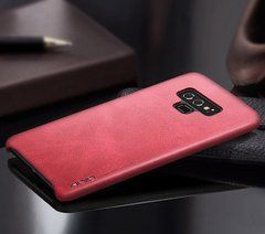 Защитный чехол X-level Vintage для Samsung Galaxy Note 9 Красный