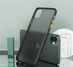 Захисний чохол Сolor Buttons для iPhone 11 Чорний