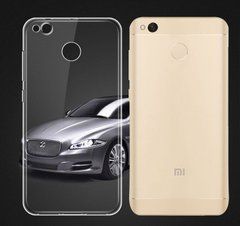 Прозорий ТПУ чохол Optima 1.5 mm Xiaomi Redmi 4X