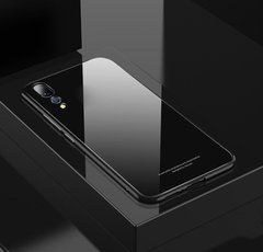 Защитный чехол Glass для Huawei P20 Pro Черный