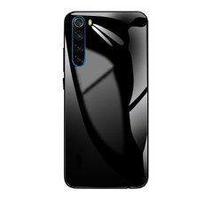 Защитный чехол Glass для Xiaomi Redmi Note 8 / Note 8 2021 Черный