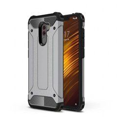 Защитный чехол Hard Guard для Xiaomi Pocophone F1 Серый