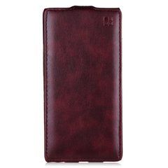 Чохол-фліп IMUCA для Huawei P8 Бордовий