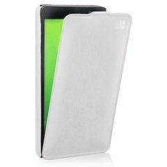 Чехол-флип IMUCA для Lenovo S860 Белый