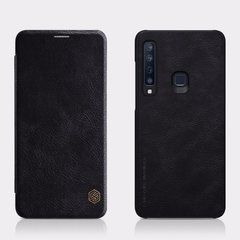 Чехол-книжка Nillkin Qin для Samsung A920 Galaxy A9 2018 Черный