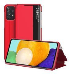 Чохол-книжка Sylish View для Samsung A325F Galaxy A32 4G Червоний