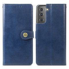 Чехол-книжка Polera Book для Samsung Galaxy S21 FE Синий