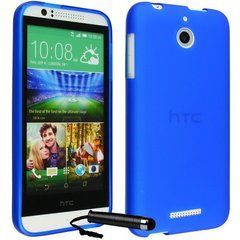Чехол TPU Ordinary для HTC Desire 510 Синий