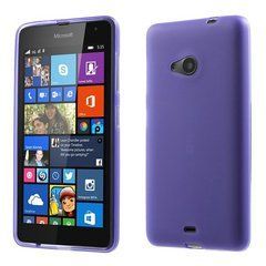 Чохол TPU Ordinary для Microsoft Lumia 535 Фіолетовий