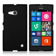 Чехол TPU Ordinary для Nokia Lumia 730 Черный