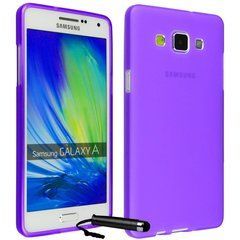 Чехол TPU Ordinary для Samsung A800 Galaxy A8 Фиолетовый