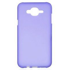 Чохол TPU Ordinary для Samsung J200H Galaxy J2 Фіолетовий