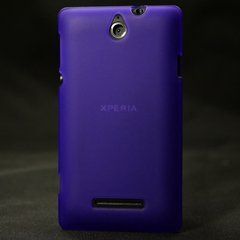Чехол TPU Ordinary для Sony Xperia E (C1505 / C1605) Фиолетовый
