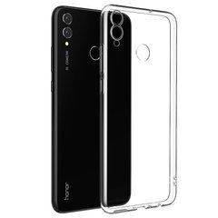 Прозорий ТПУ чохол Optima Full Camera 1.5 mm Huawei Honor 8X