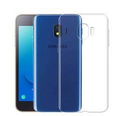 TPU чохол Strong Clear 0,5mm для Samsung J260 Galaxy J2 Core Прозорий