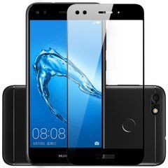 Захисне скло 3D Plus для Huawei Nova Lite 2017 Чорний