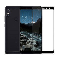 Защитное стекло 3D Plus для Xiaomi Redmi S2 Черный