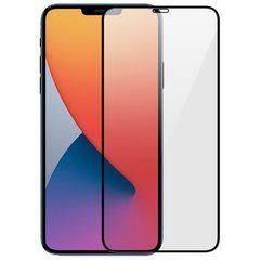 Защитное стекло Matte Ceramic для iPhone 12 mini (5.4") Черный