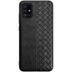 Защитный чехол Double для Samsung A515F Galaxy A51 2020 Черный