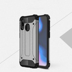 Защитный чехол Hard Guard для Samsung A405F Galaxy A40 2019 Серый