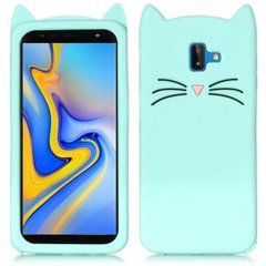 Защитный чехол Kitty для Samsung J610 Galaxy J6 Plus 2018 Бирюзовый