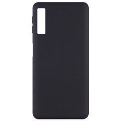 Защитный чехол Liquid Case Full Cover для Samsung A750 Galaxy A7 2018 Черный
