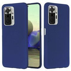 Захисний чохол Liquid Case Full Cover для Xiaomi Redmi Note 10 Pro / 10 Pro Max Синій
